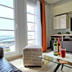 Flat Vista Puerto, Gran Tarajal, 2 Bedrooms, Air Conditioning Apartamento